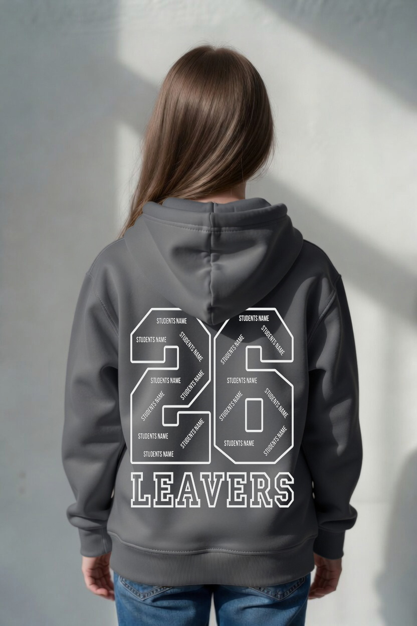 Angles on hoodie