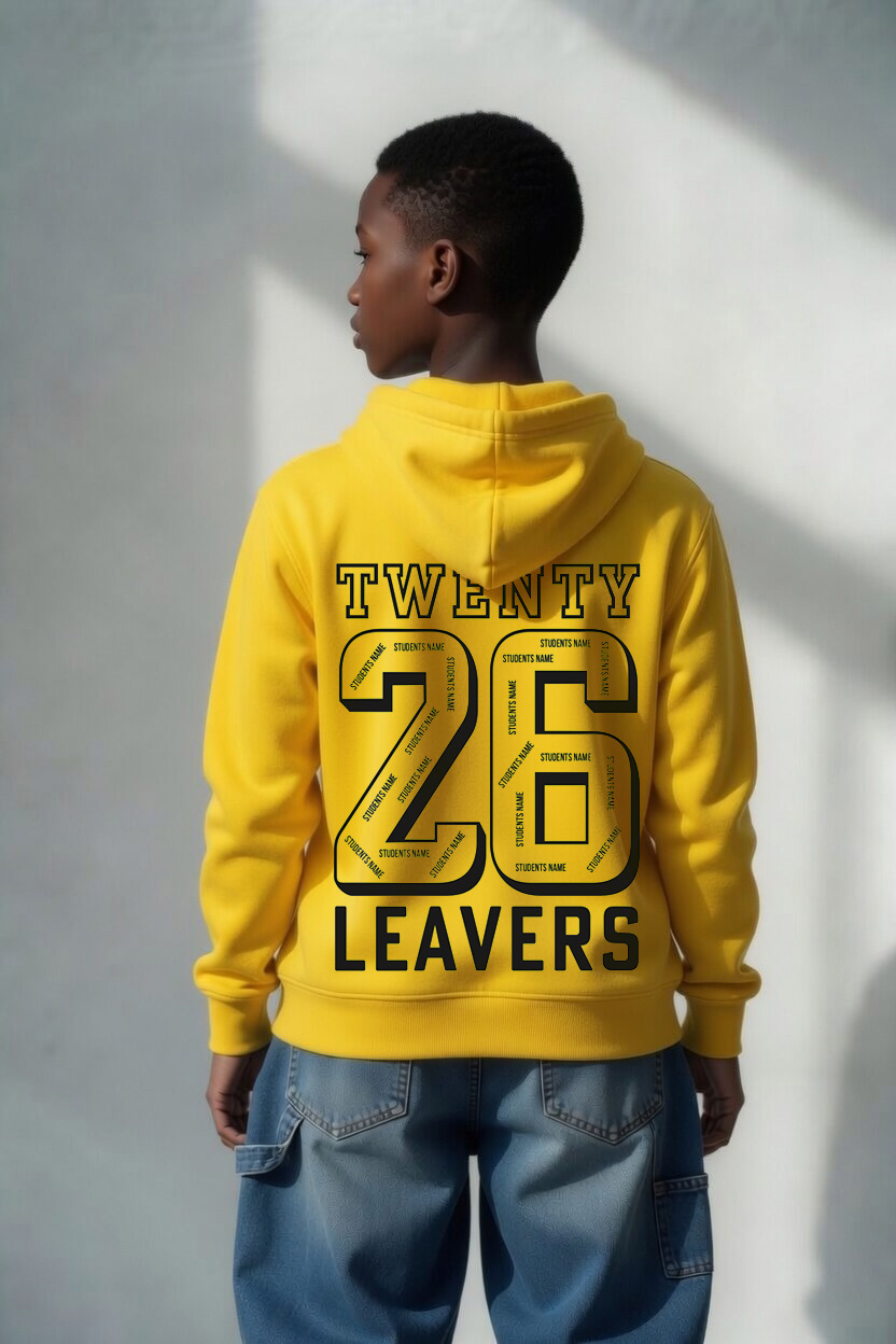 Simple Block on hoodie