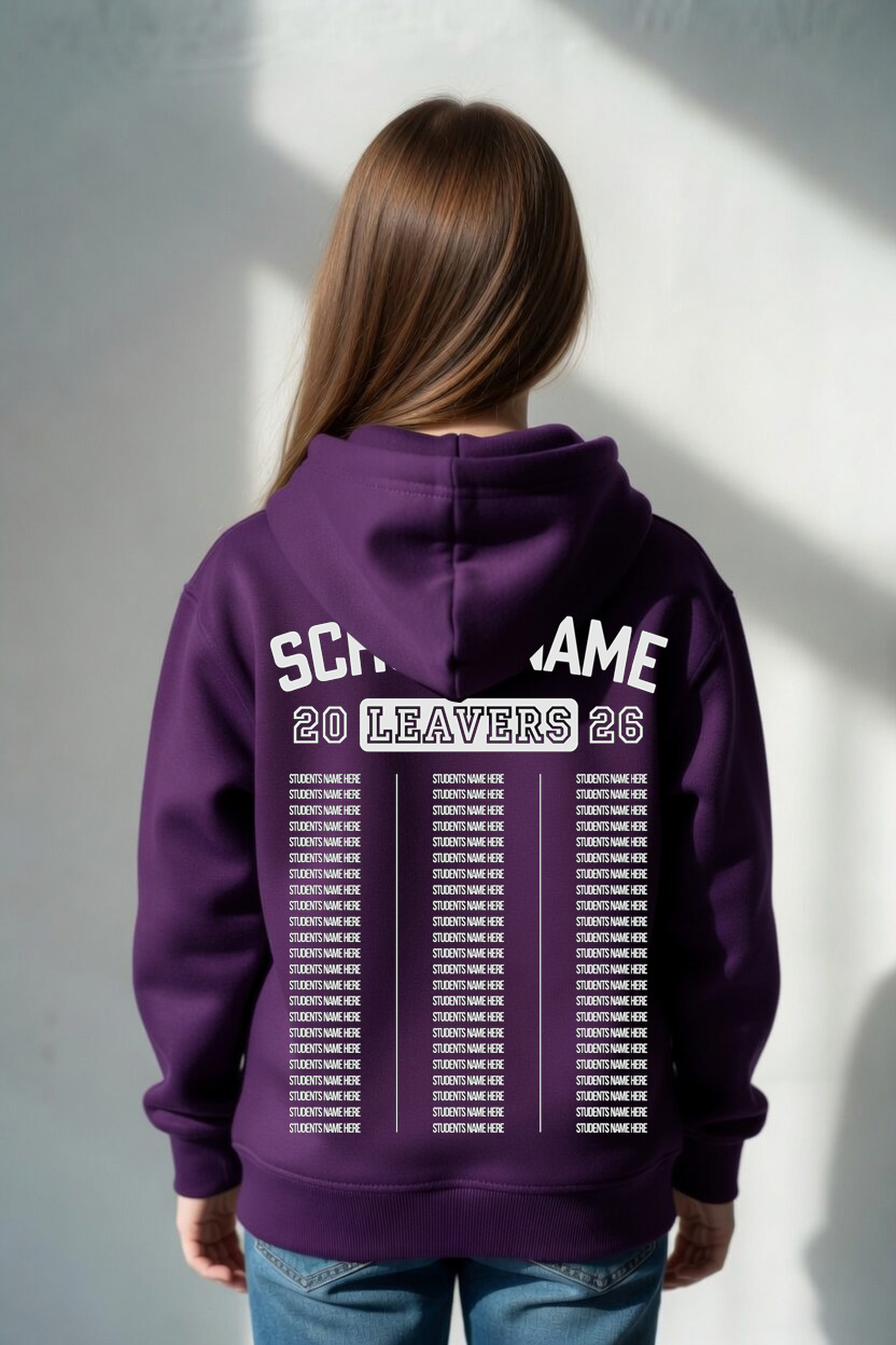 Long List on hoodie