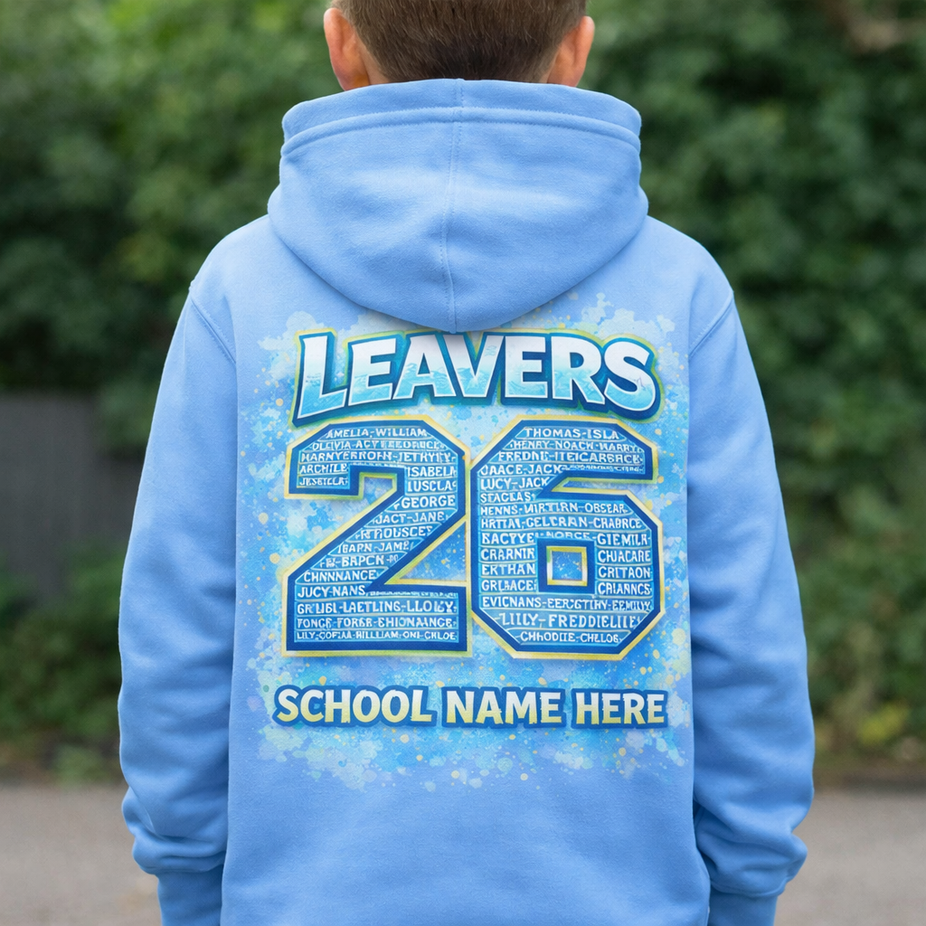 Custom School Hoodie