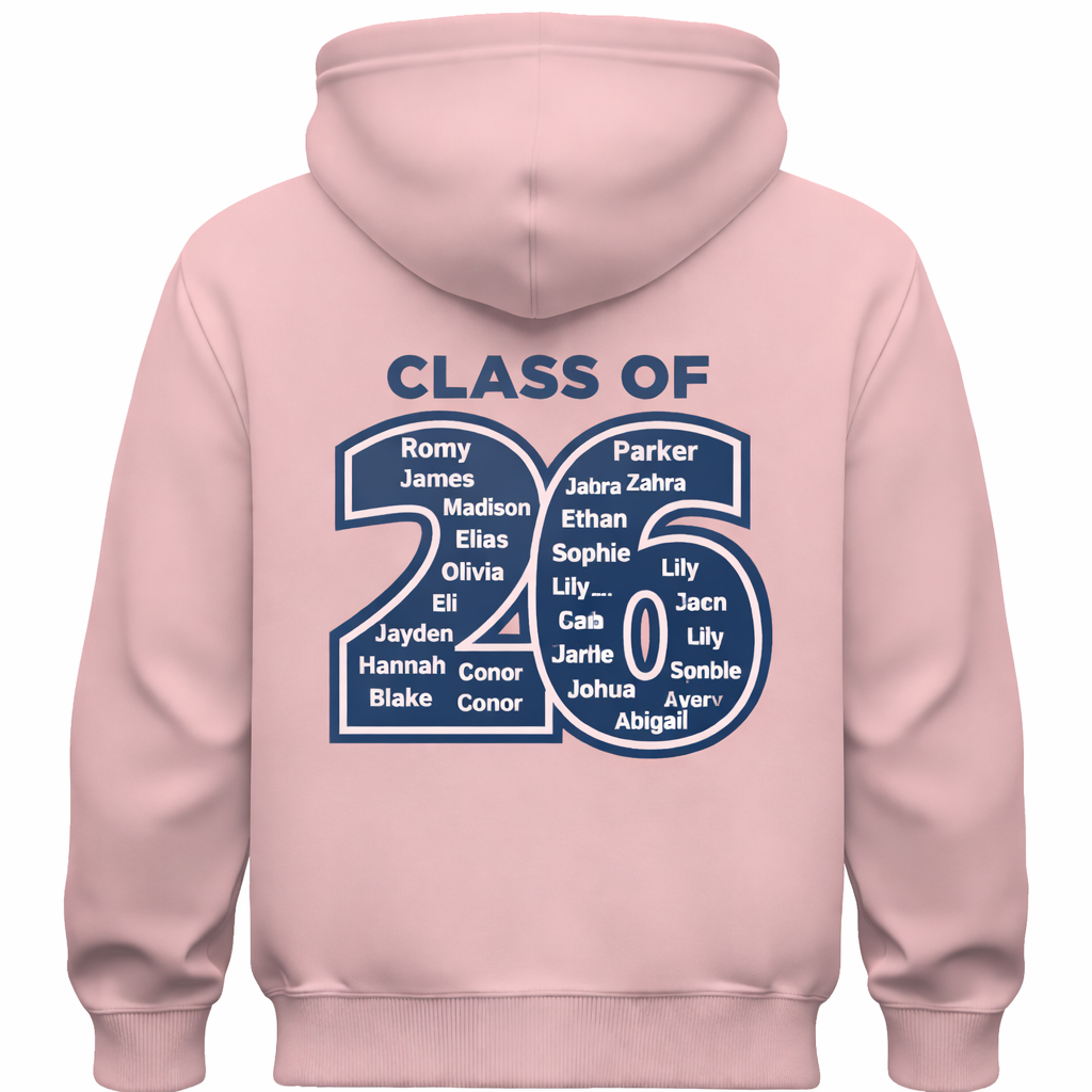 Custom Hoodie - new school bulk